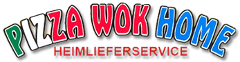 Logo Pizza Wok Home Regensburg